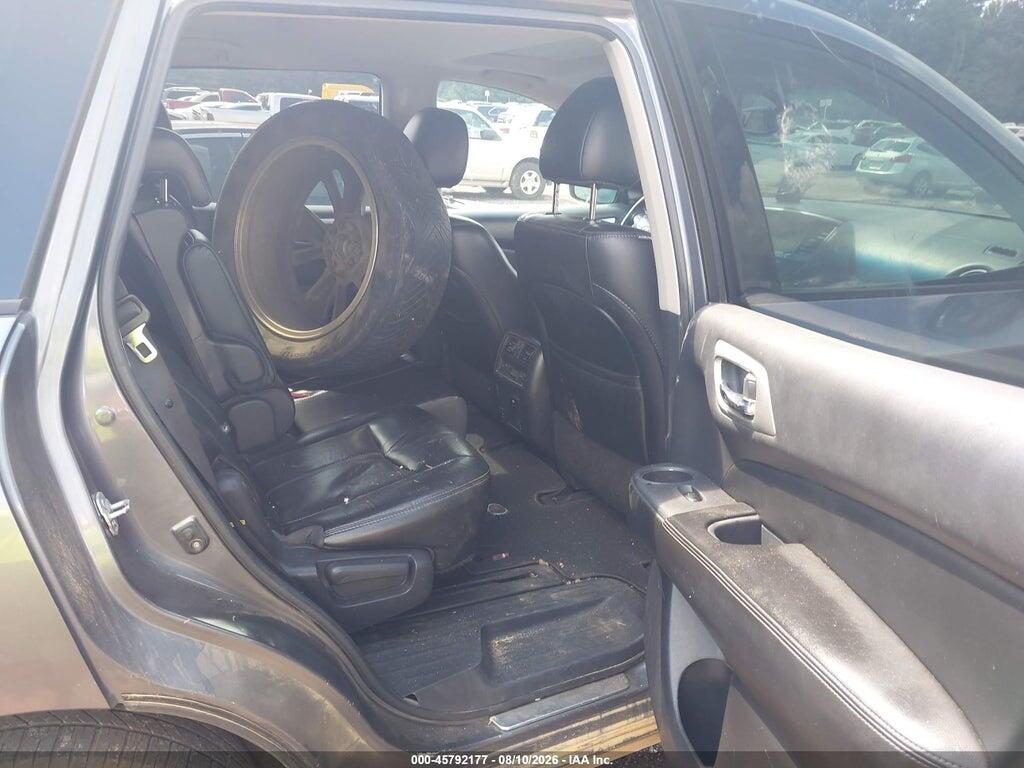 5N1AR2MNXFC670489 2015 NISSAN PATHFINDER photo no. 8