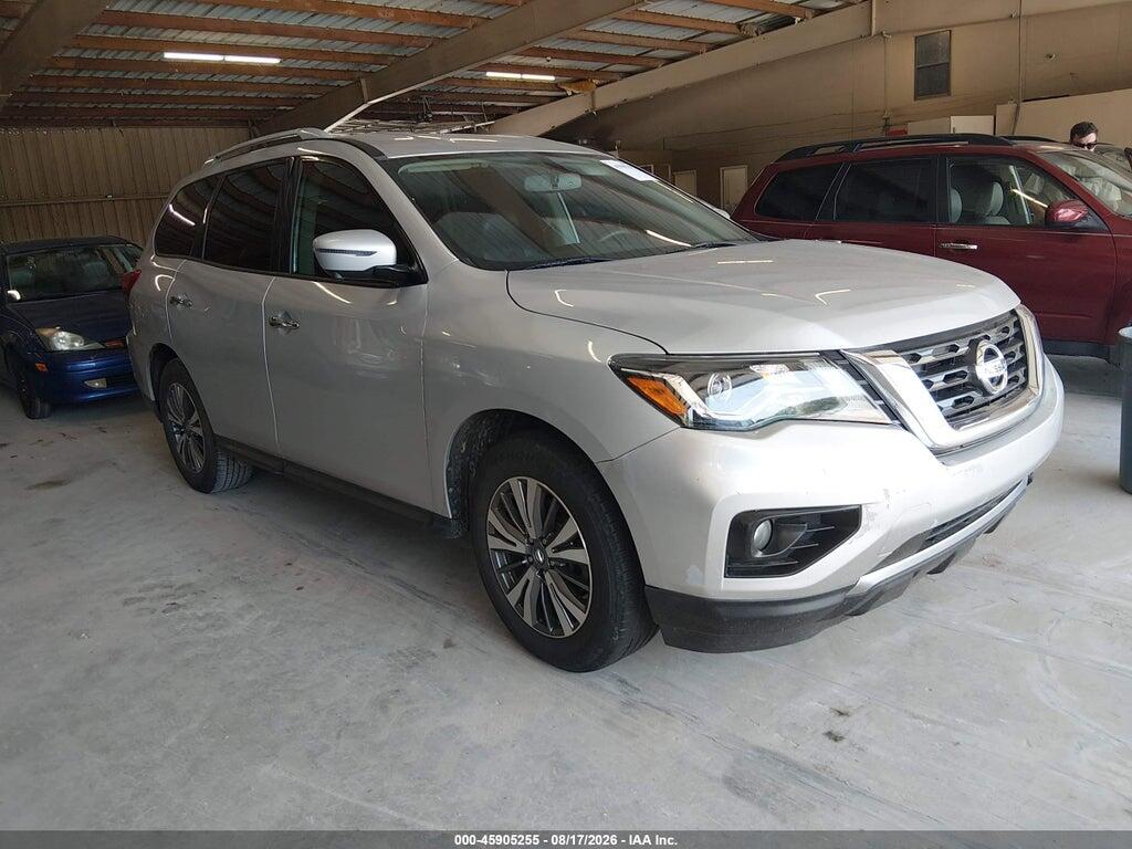 5N1DR2MN2KC627384 2019 NISSAN PATHFINDER photo no. 1