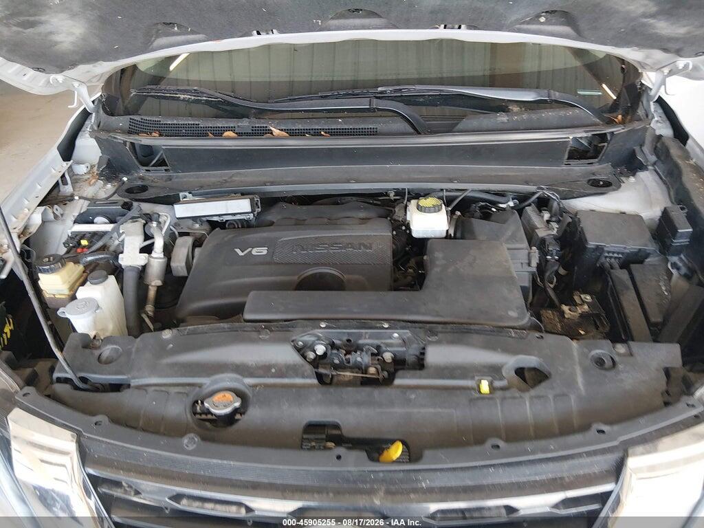 5N1DR2MN2KC627384 2019 NISSAN PATHFINDER photo no. 10