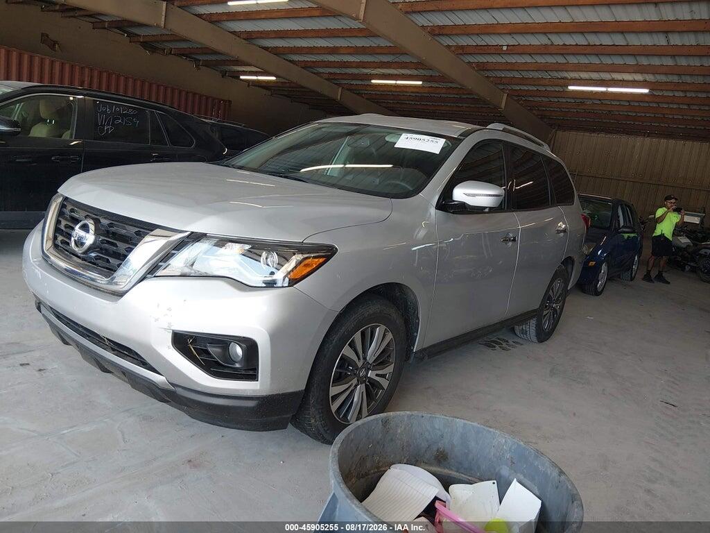 5N1DR2MN2KC627384 2019 NISSAN PATHFINDER photo no. 2