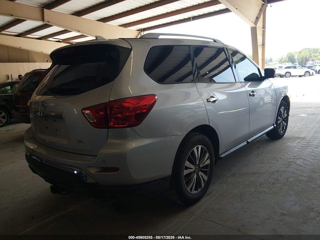 5N1DR2MN2KC627384 2019 NISSAN PATHFINDER photo no. 4