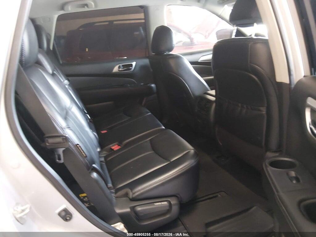 5N1DR2MN2KC627384 2019 NISSAN PATHFINDER photo no. 8