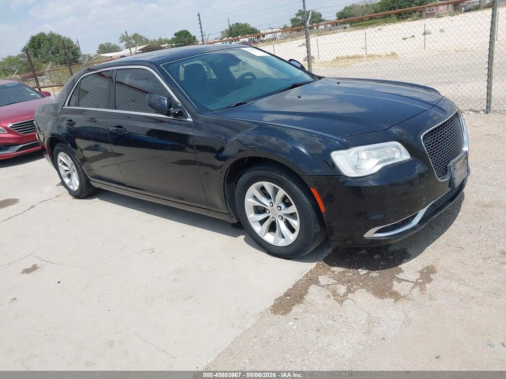2C3CCAAG5FH780771 2015 CHRYSLER 300 photo no. 1