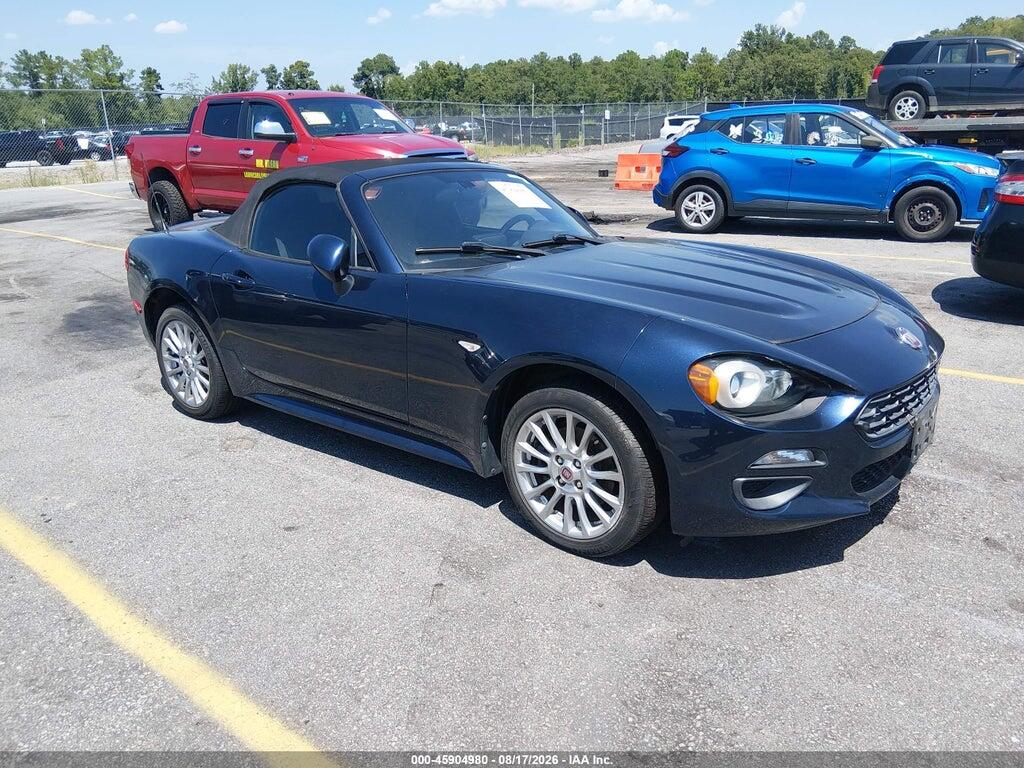 2018 FIAT 124 SPIDER JC1NFAEK2J0137797