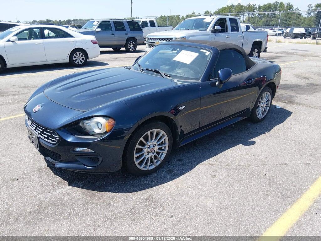 JC1NFAEK2J0137797 2018 FIAT 124 SPIDER photo no. 2