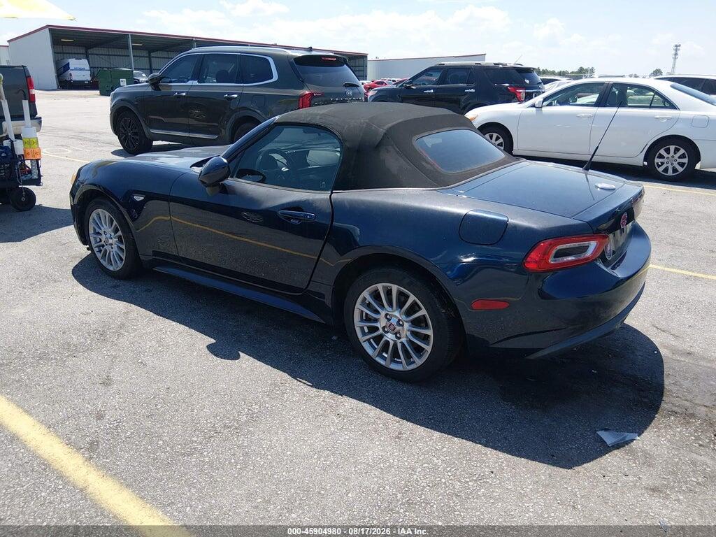 JC1NFAEK2J0137797 2018 FIAT 124 SPIDER photo no. 3