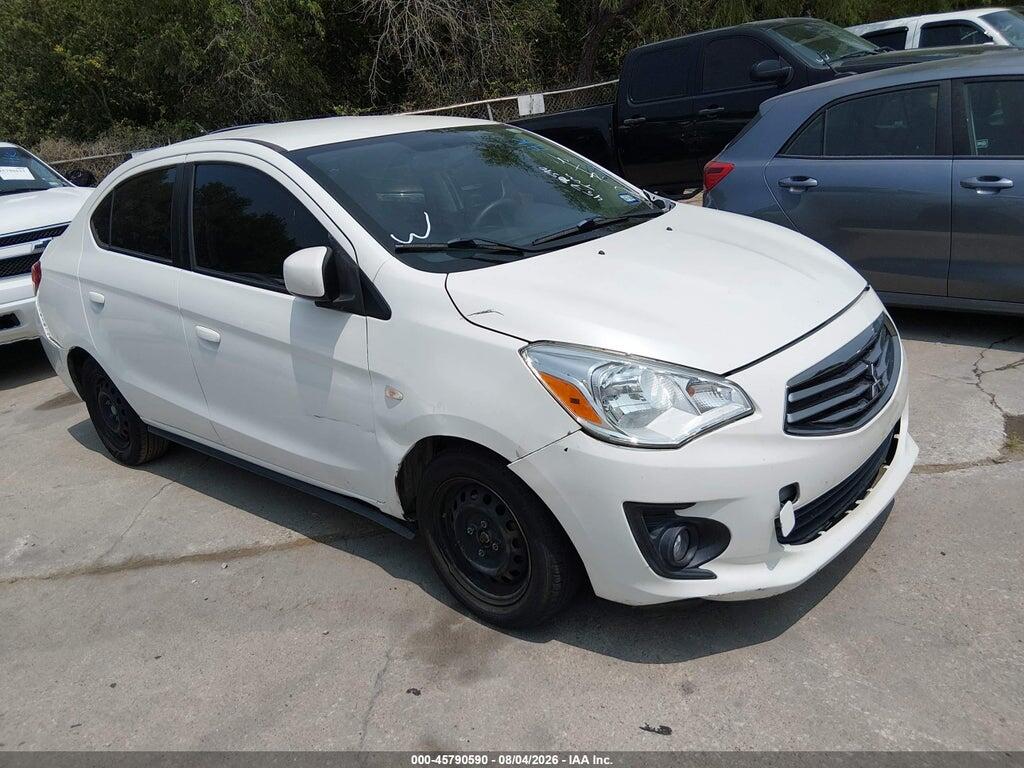 2019 MITSUBISHI MIRAGE G4 ML32F3FJ8KHF15069