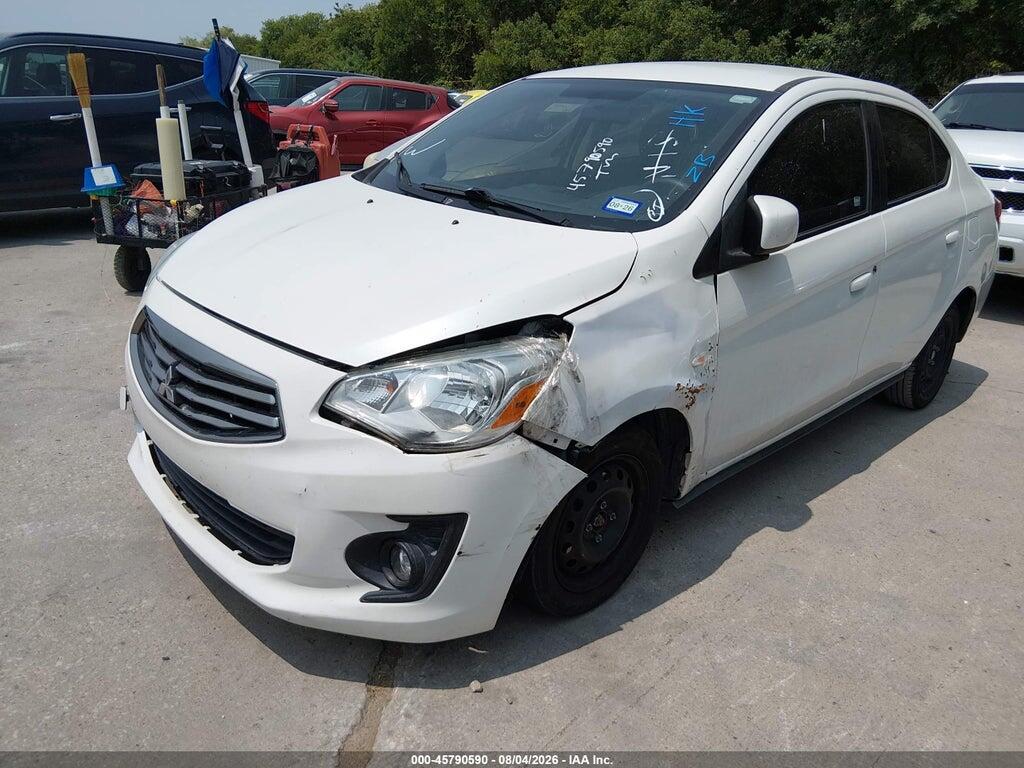 ML32F3FJ8KHF15069 2019 MITSUBISHI MIRAGE G4 photo no. 2