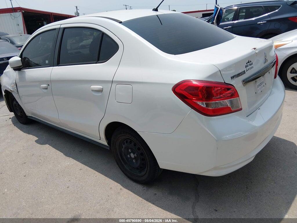ML32F3FJ8KHF15069 2019 MITSUBISHI MIRAGE G4 photo no. 3