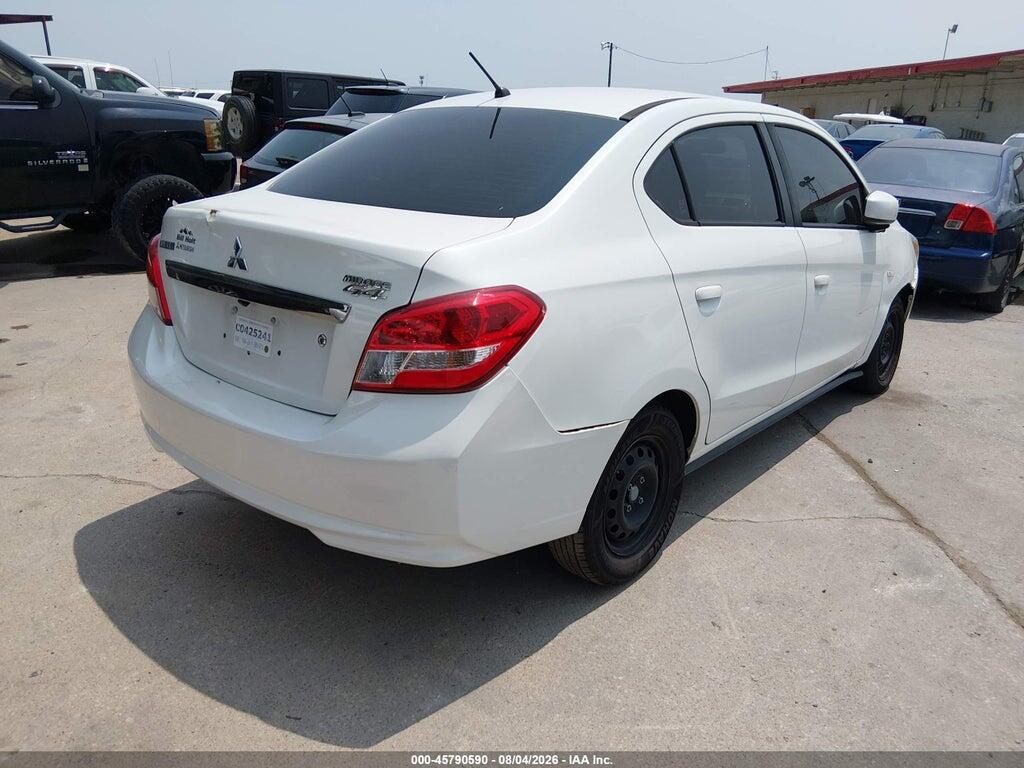 ML32F3FJ8KHF15069 2019 MITSUBISHI MIRAGE G4 photo no. 4