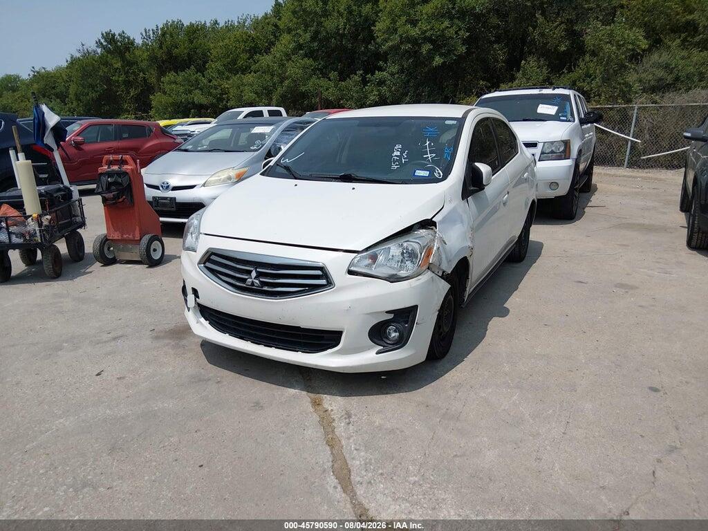 ML32F3FJ8KHF15069 2019 MITSUBISHI MIRAGE G4 photo no. 6