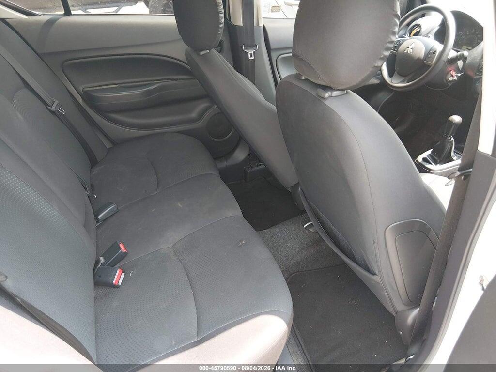 ML32F3FJ8KHF15069 2019 MITSUBISHI MIRAGE G4 photo no. 8