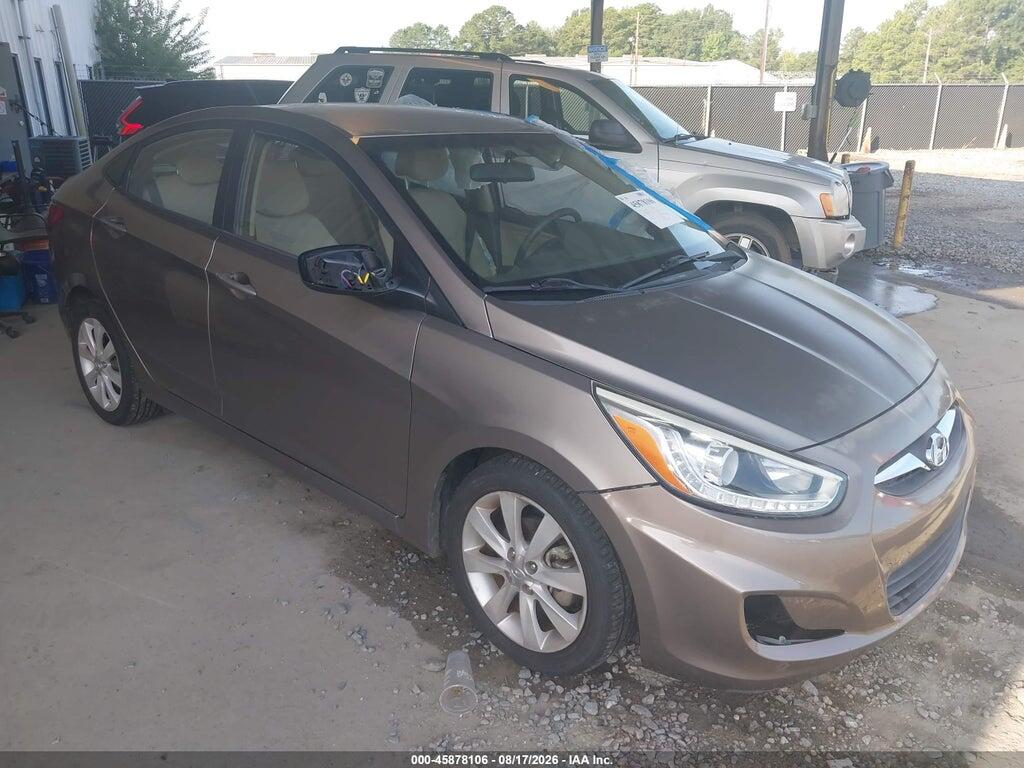KMHCU4AEXEU699846 2014 HYUNDAI ACCENT photo no. 1