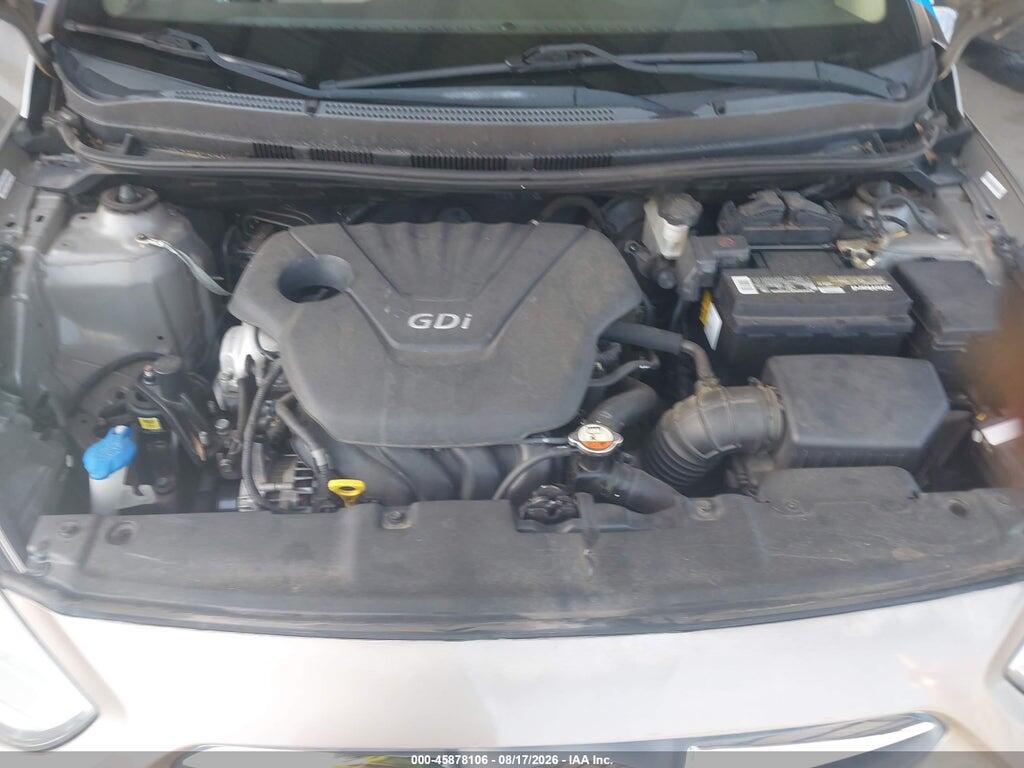 KMHCU4AEXEU699846 2014 HYUNDAI ACCENT photo no. 10