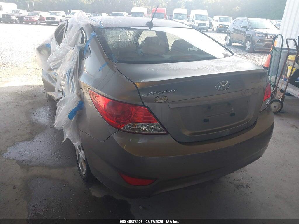 KMHCU4AEXEU699846 2014 HYUNDAI ACCENT photo no. 3