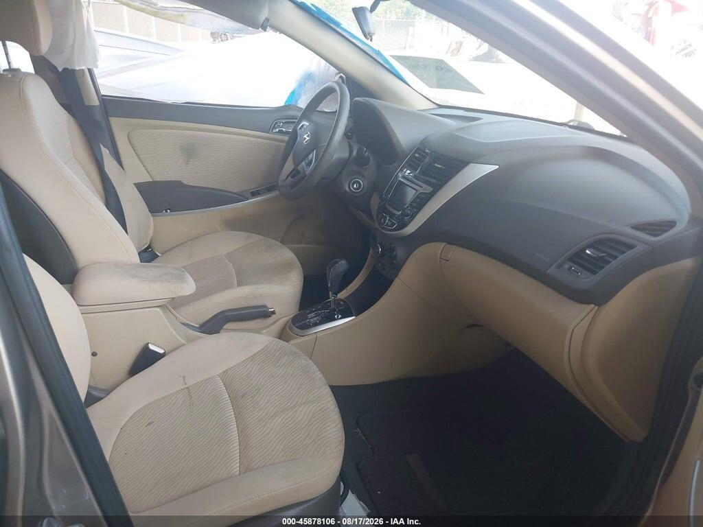 KMHCU4AEXEU699846 2014 HYUNDAI ACCENT photo no. 5
