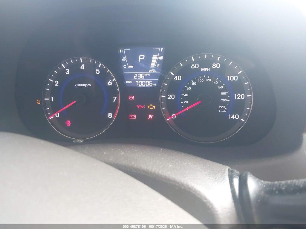 KMHCU4AEXEU699846 2014 HYUNDAI ACCENT photo no. 7
