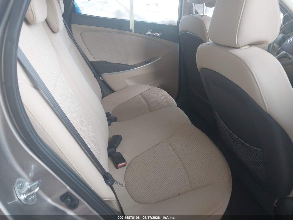 KMHCU4AEXEU699846 2014 HYUNDAI ACCENT photo no. 8