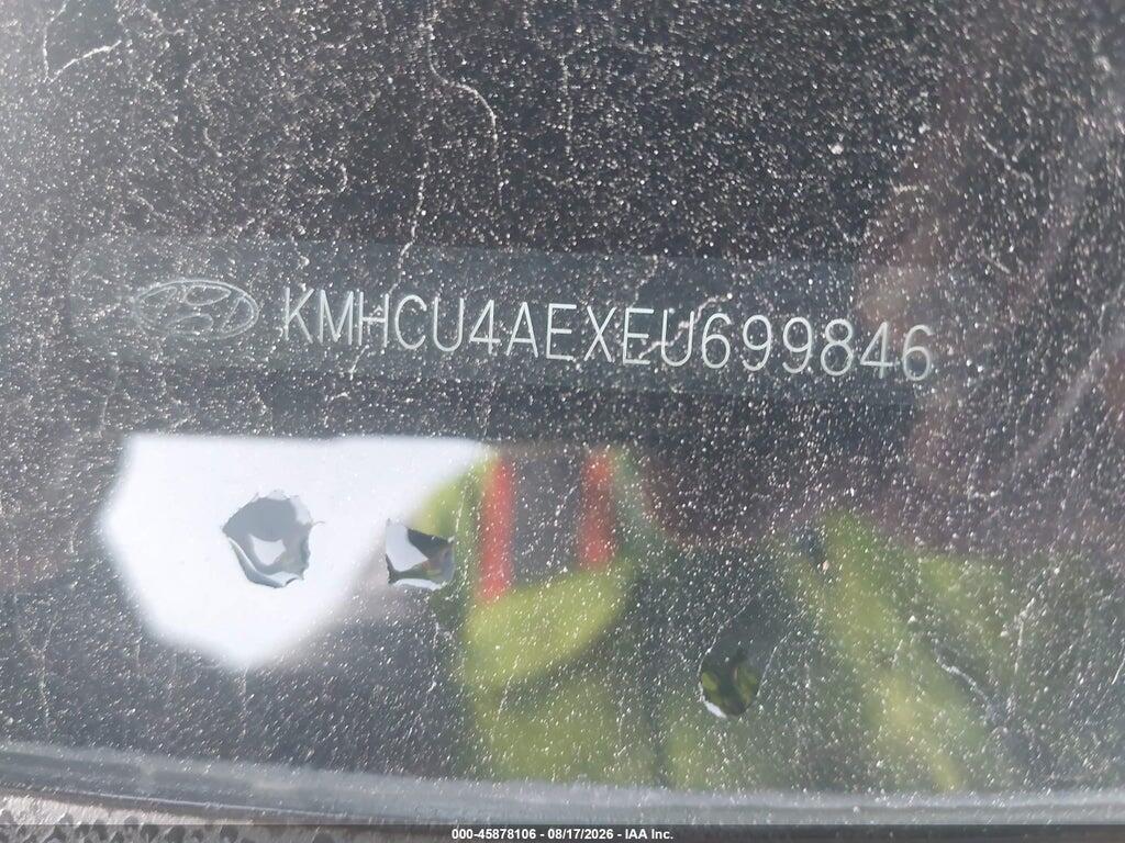 KMHCU4AEXEU699846 2014 HYUNDAI ACCENT photo no. 9