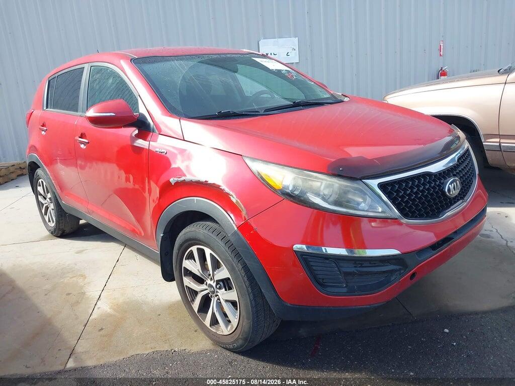 KNDPBCAC2F7695410 2015 KIA SPORTAGE photo no. 1