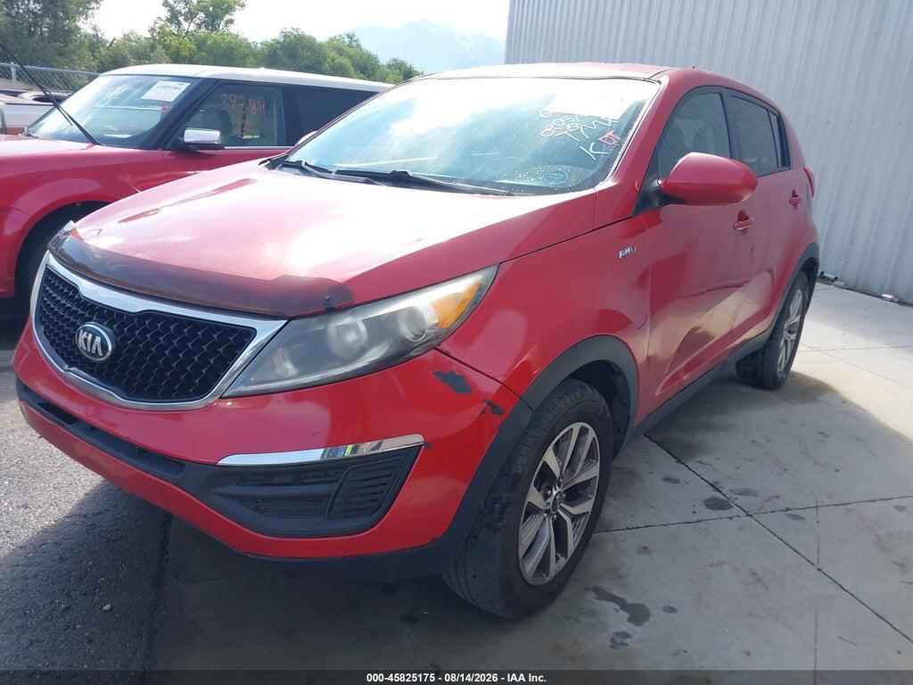 KNDPBCAC2F7695410 2015 KIA SPORTAGE photo no. 2