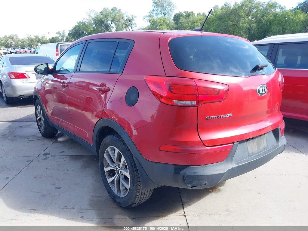 KNDPBCAC2F7695410 2015 KIA SPORTAGE photo no. 3