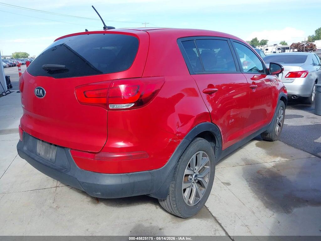 KNDPBCAC2F7695410 2015 KIA SPORTAGE photo no. 4