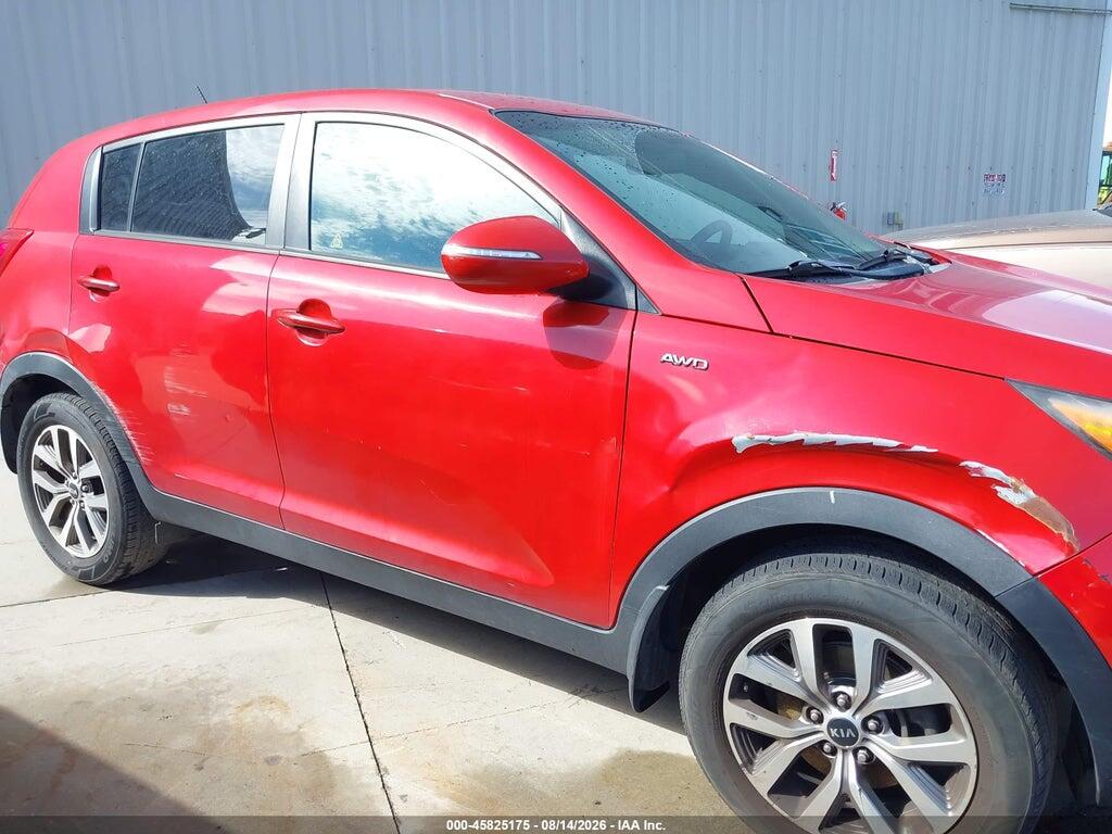 KNDPBCAC2F7695410 2015 KIA SPORTAGE photo no. 6