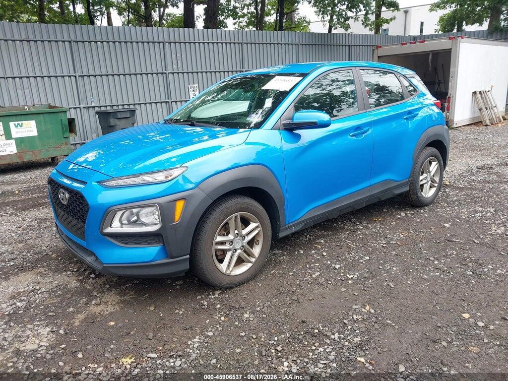 KM8K12AA2KU242935 2019 HYUNDAI KONA photo no. 2