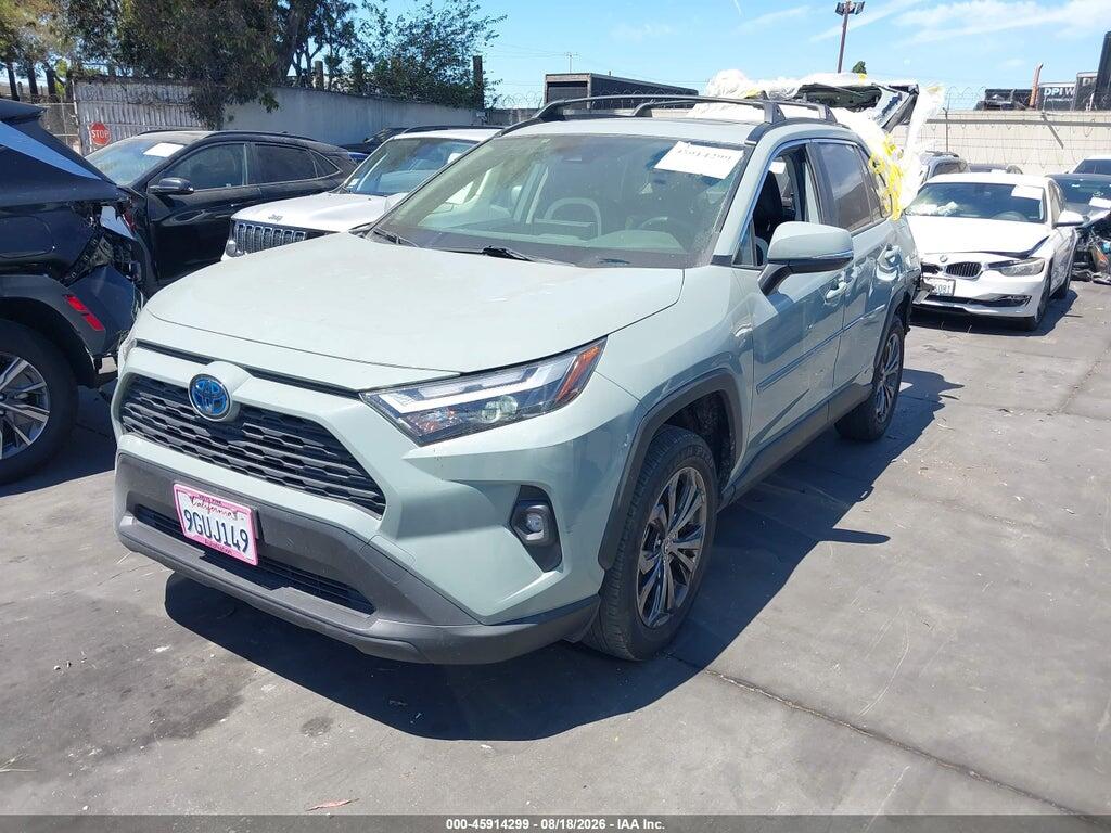 JTMB6RFV2PJ028577 2023 TOYOTA RAV4 HYBRID photo no. 2