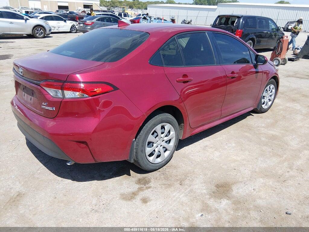 JTDBCMFE5PJ001885 2023 TOYOTA COROLLA photo no. 4