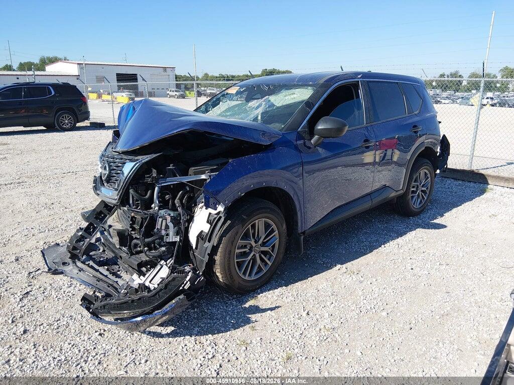 5N1BT3AB3PC811863 2023 NISSAN ROGUE photo no. 2