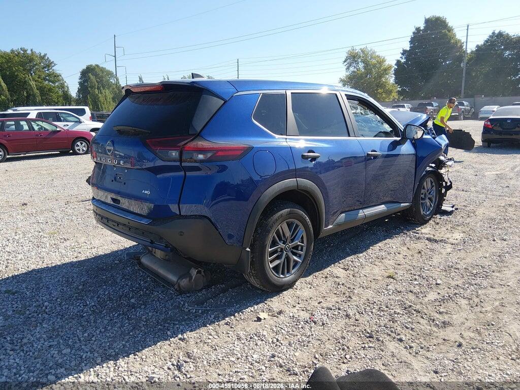 5N1BT3AB3PC811863 2023 NISSAN ROGUE photo no. 4