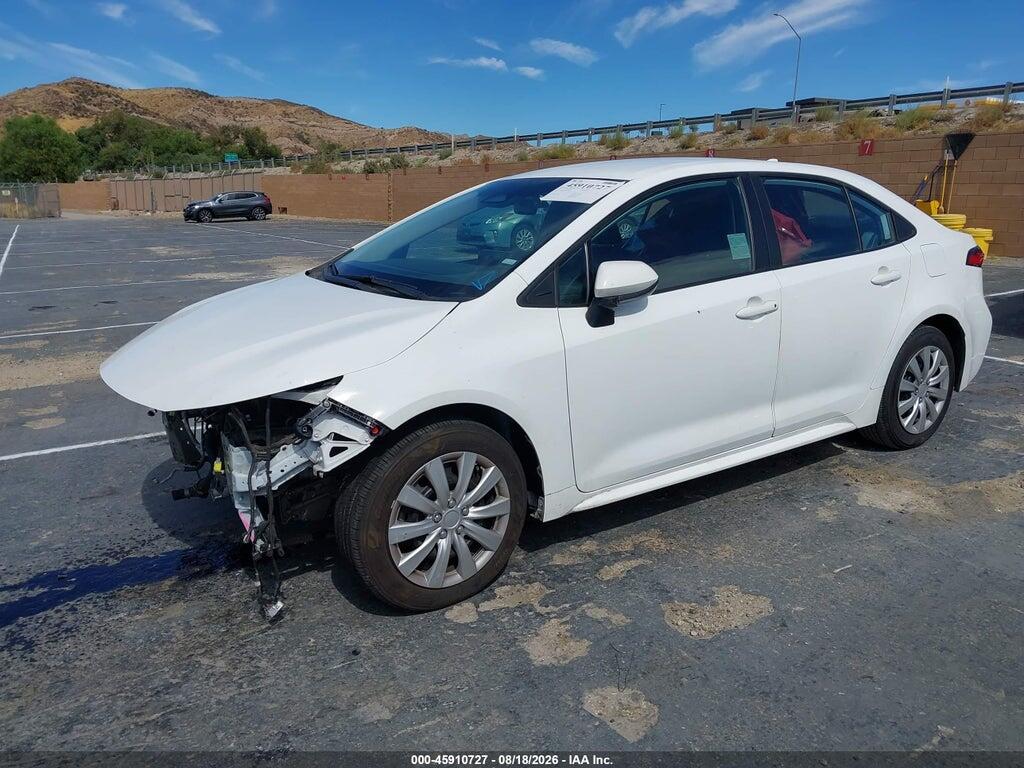 5YFB4MDE9PP067660 2023 TOYOTA COROLLA photo no. 2