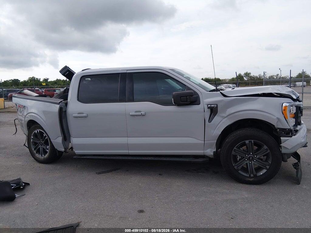 1FTFW1E8XPKE13152 2023 FORD F-150 photo no. 12