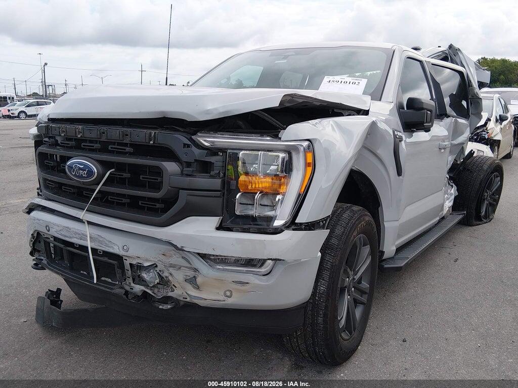 1FTFW1E8XPKE13152 2023 FORD F-150 photo no. 2