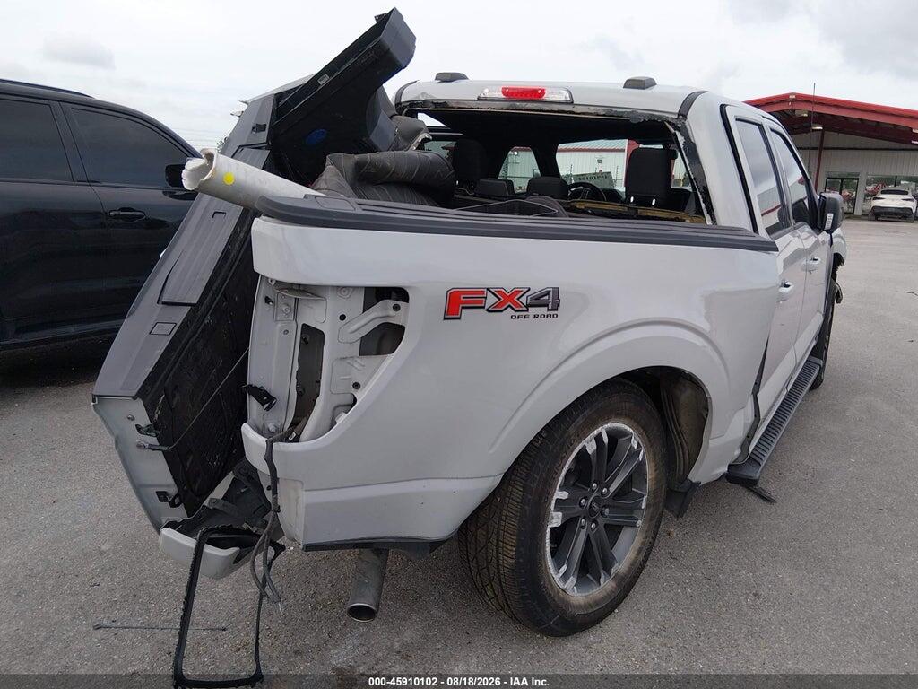 1FTFW1E8XPKE13152 2023 FORD F-150 photo no. 4