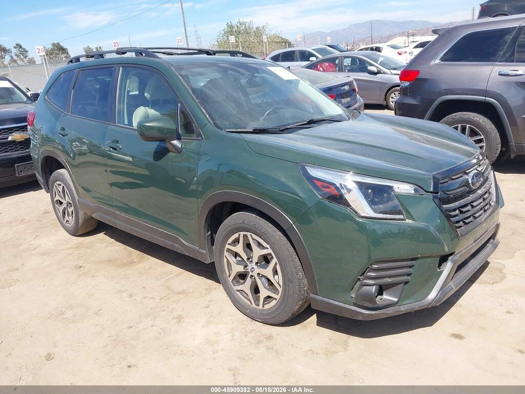 JF2SKAEC9PH425483 2023 SUBARU FORESTER photo no. 1