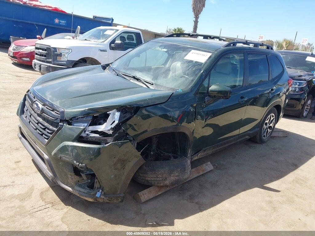 JF2SKAEC9PH425483 2023 SUBARU FORESTER photo no. 2