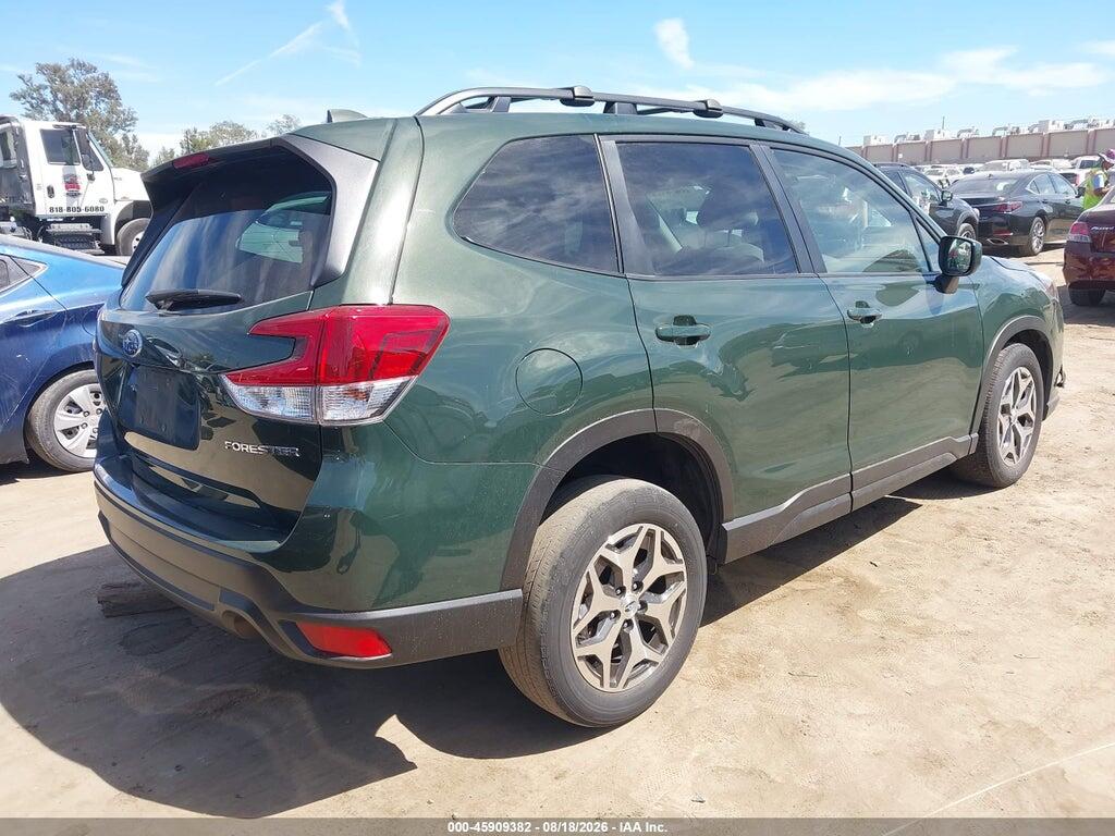 JF2SKAEC9PH425483 2023 SUBARU FORESTER photo no. 4