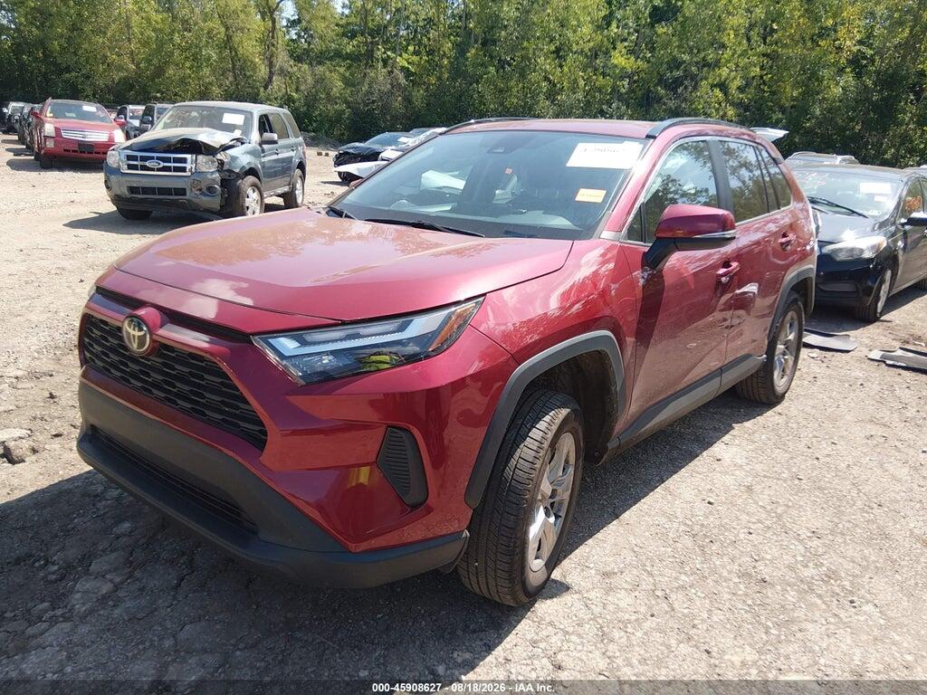 2T3P1RFV9PW359873 2023 TOYOTA RAV4 photo no. 2