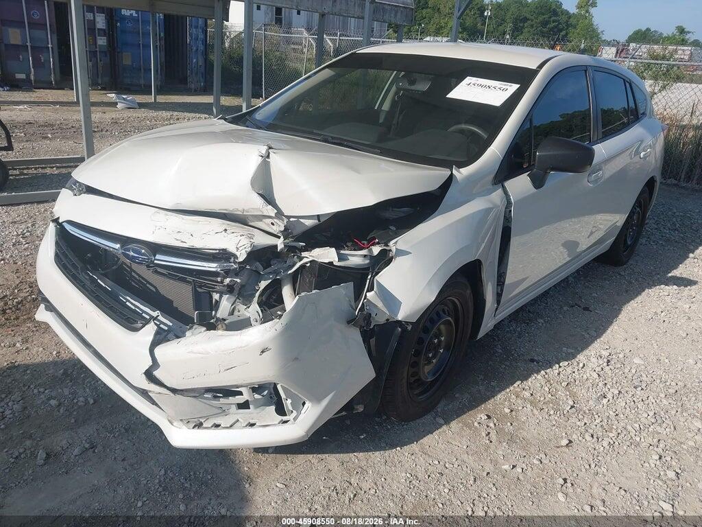 4S3GTAA65P1714855 2023 SUBARU IMPREZA photo no. 2