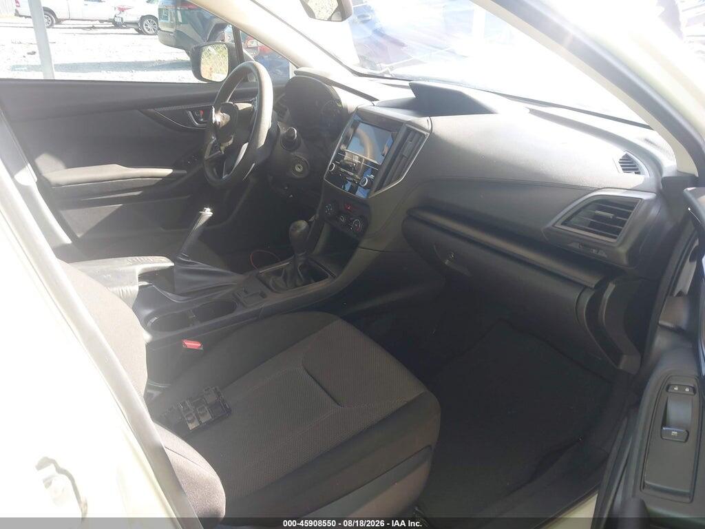 4S3GTAA65P1714855 2023 SUBARU IMPREZA photo no. 5