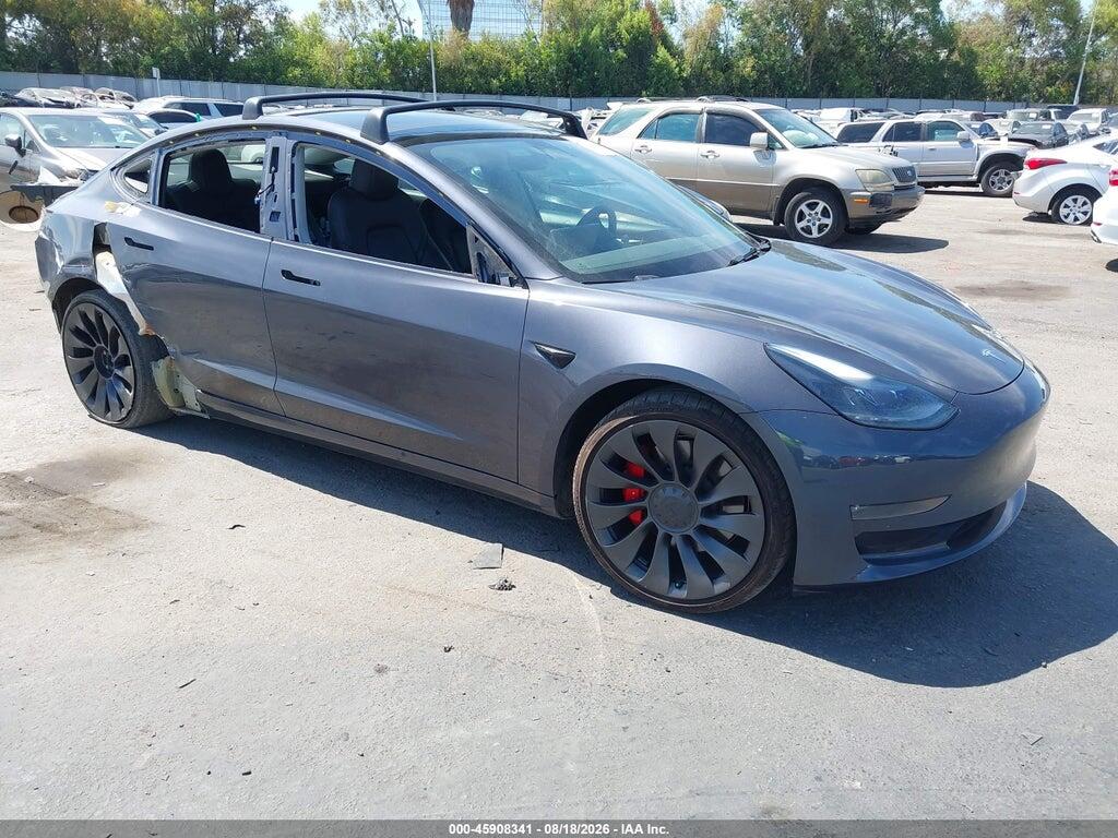 5YJ3E1EC5PF552161 2023 TESLA MODEL 3 photo no. 1