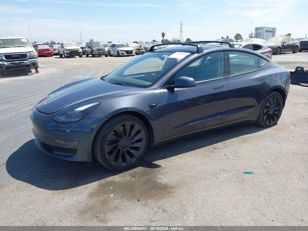 5YJ3E1EC5PF552161 2023 TESLA MODEL 3 photo no. 2