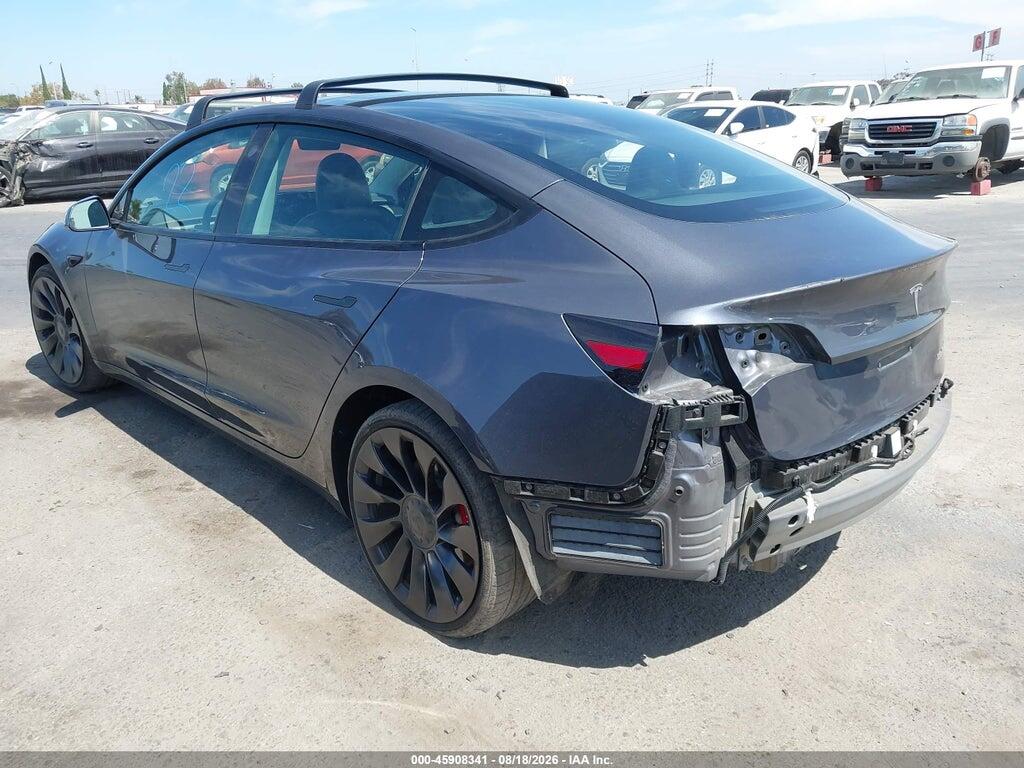 5YJ3E1EC5PF552161 2023 TESLA MODEL 3 photo no. 3