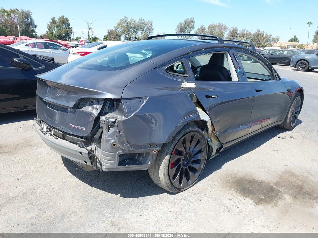 5YJ3E1EC5PF552161 2023 TESLA MODEL 3 photo no. 4