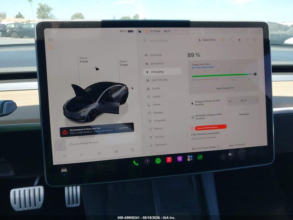 5YJ3E1EC5PF552161 2023 TESLA MODEL 3 photo no. 7