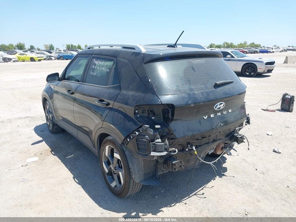 KMHRC8A30PU261861 2023 HYUNDAI VENUE photo no. 3