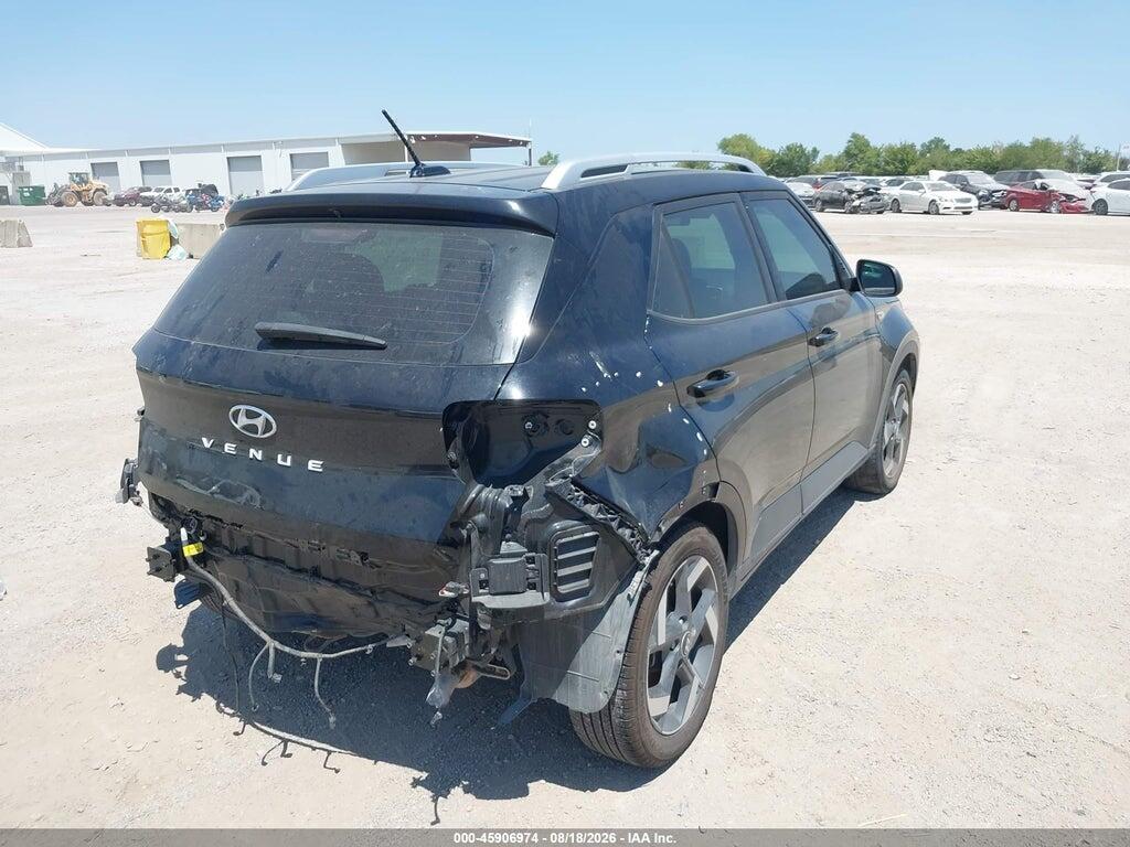 KMHRC8A30PU261861 2023 HYUNDAI VENUE photo no. 4